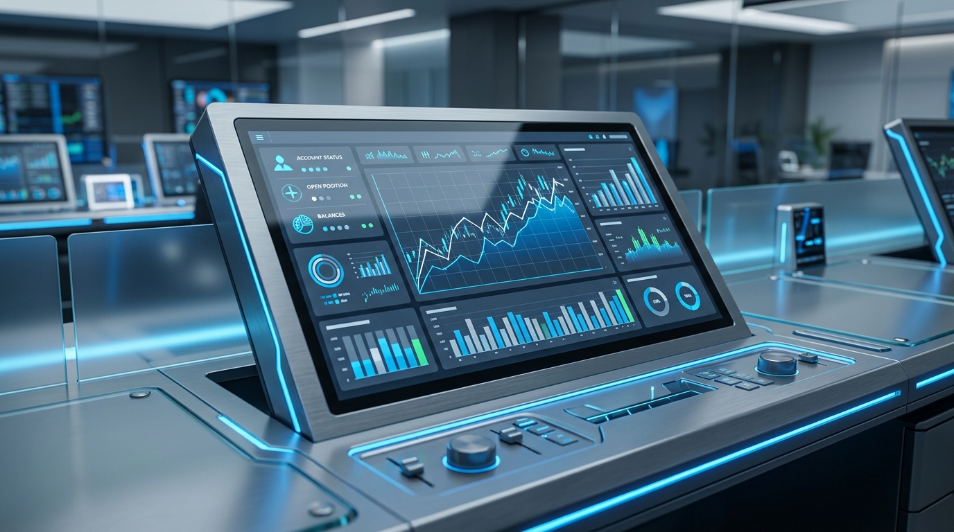 Trading platform dashboard — best trading platform
