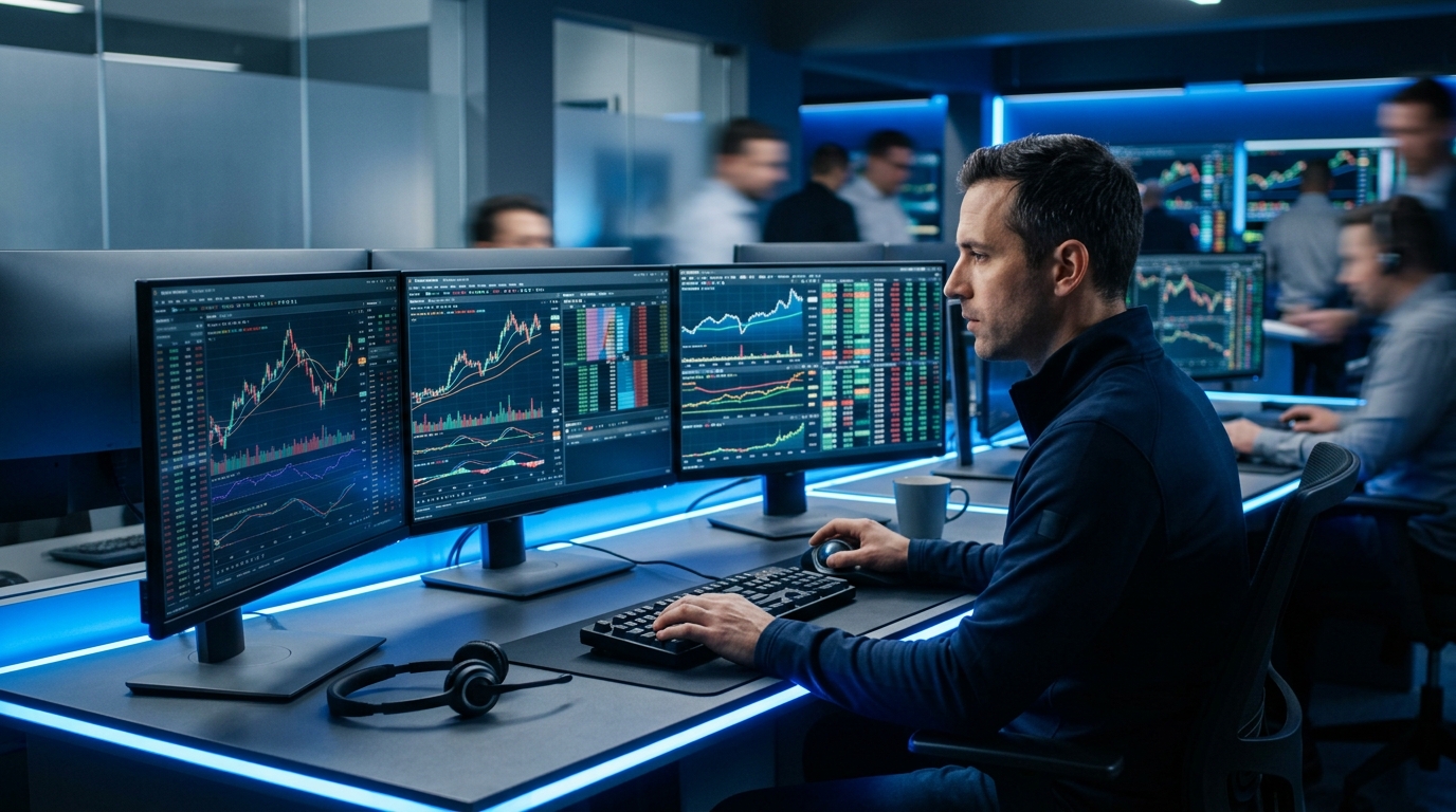 Futures trading illustration — best trading platform