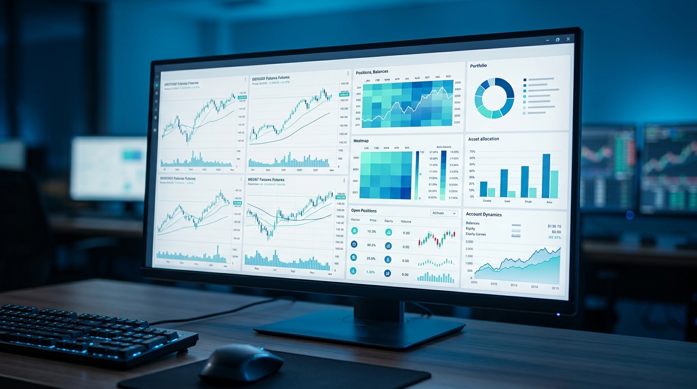 Trading platform dashboard — fidelity trading platform
