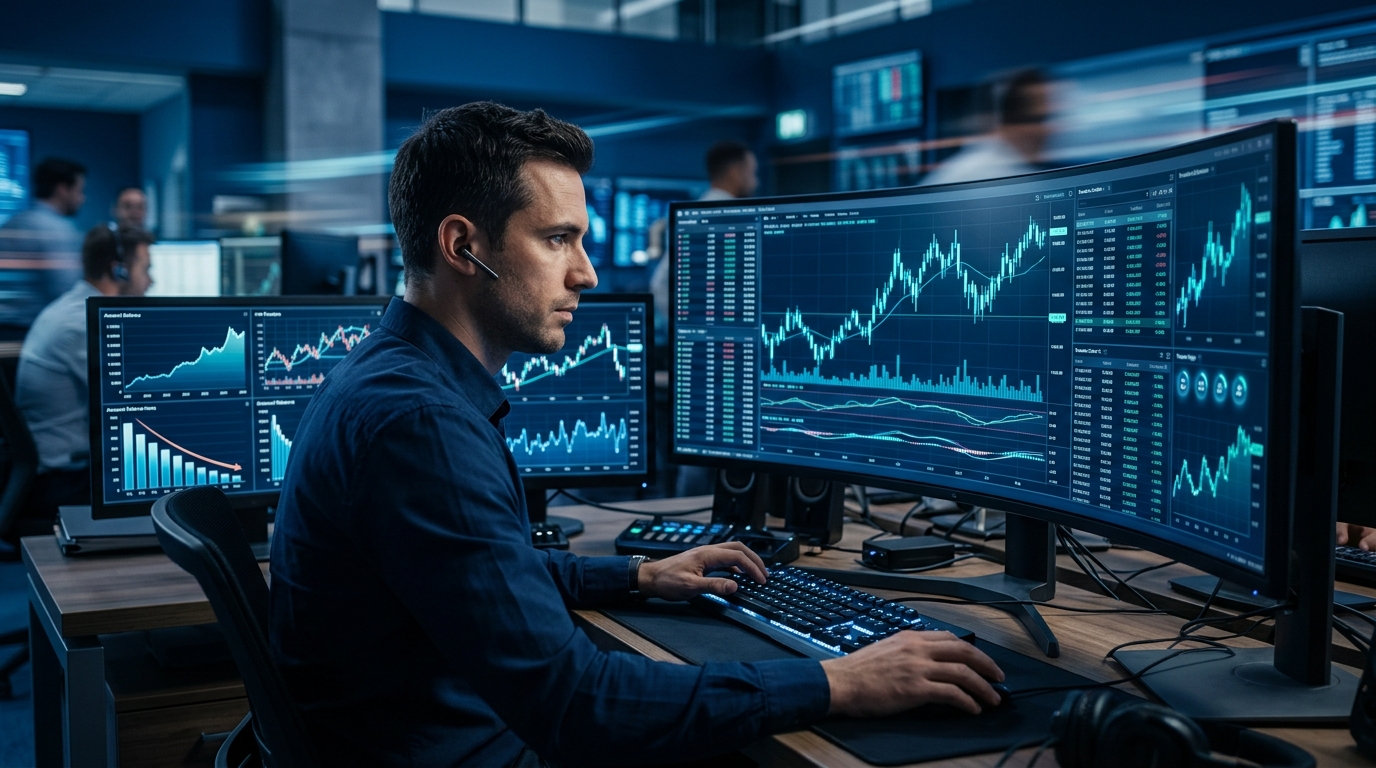 Futures trading illustration — fidelity trading platform