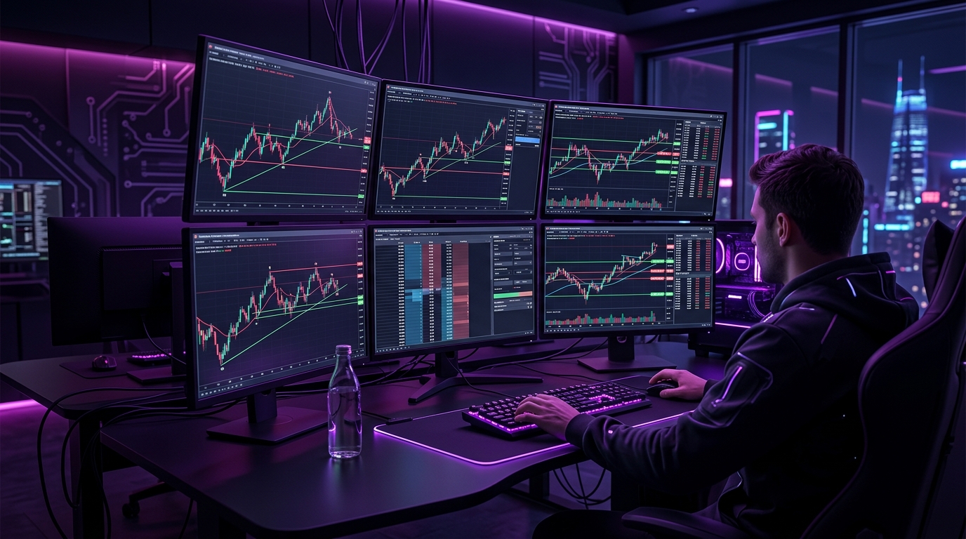 How to Master Futures Swing Trading: The Prop-Firm Edge with Onyx Trading — Onyx Trading platform