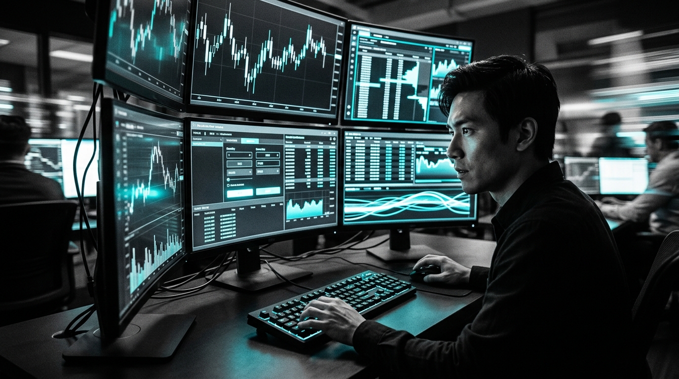 Futures trading illustration — how to start day trading