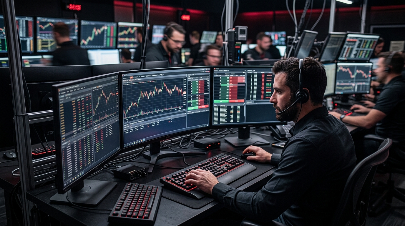 Futures trading illustration — is day trading worth it