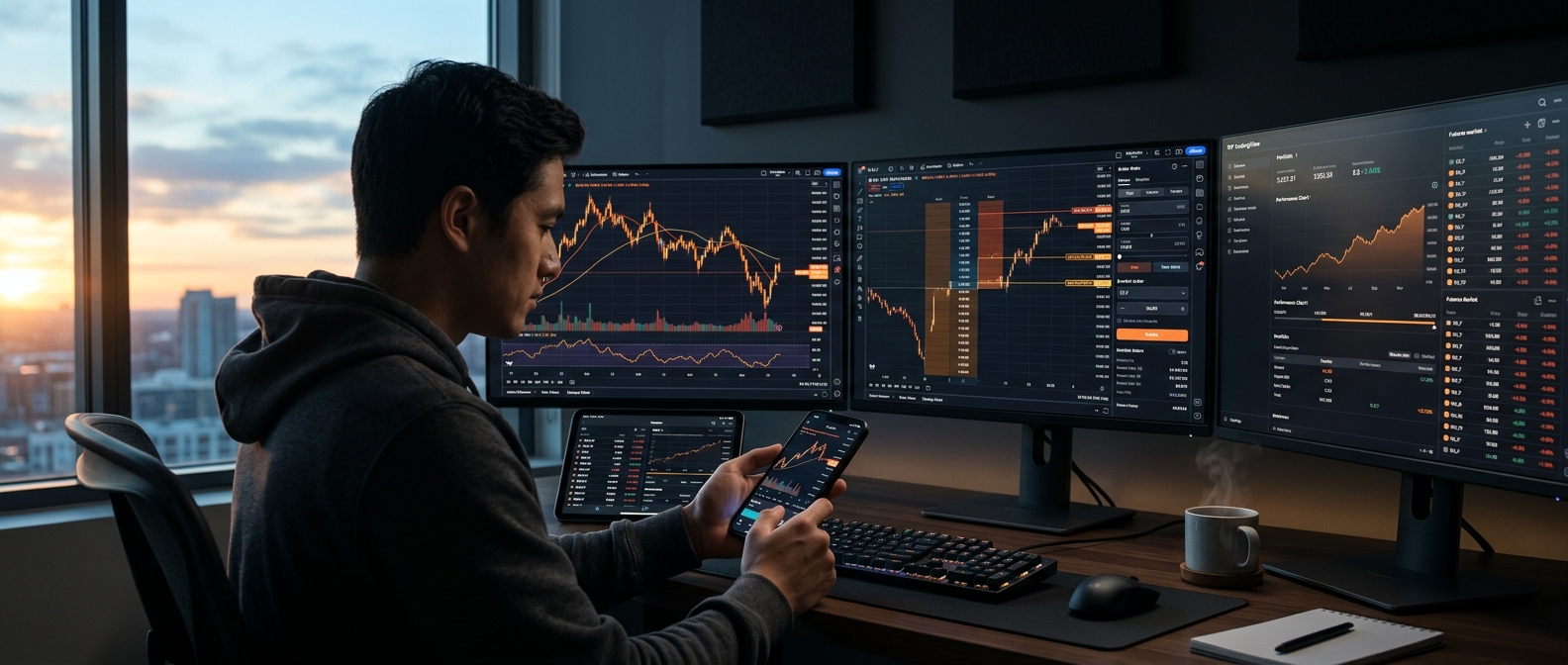 Unleash Your Edge: The TradingView App for Zero-Fee Futures Trading — Onyx Trading platform