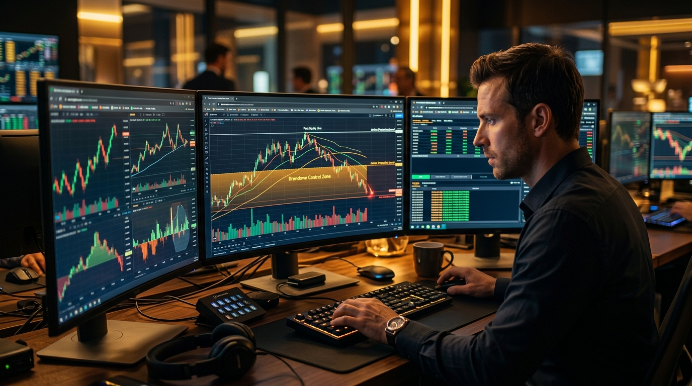 Futures trading illustration — tradingview chart