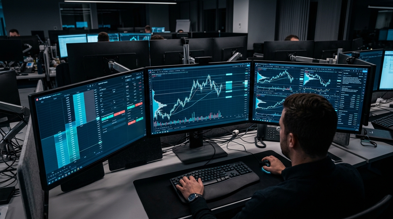 TradingView S&P 500 Chart: How to Execute Futures Trades Fast & Free — Onyx Trading platform