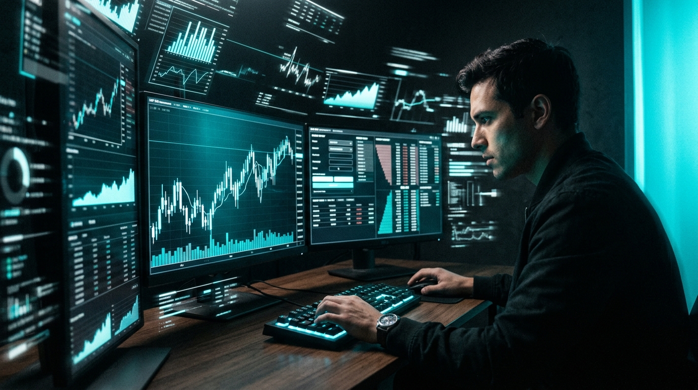 Futures trading illustration — tradingview s&p 500 chart