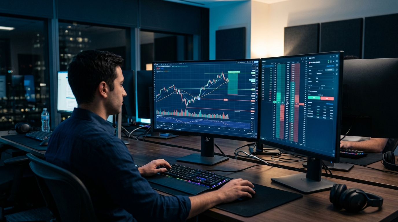 Mastering the TradingView Stock Chart for Futures Trading & Fast Execution — Onyx Trading platform