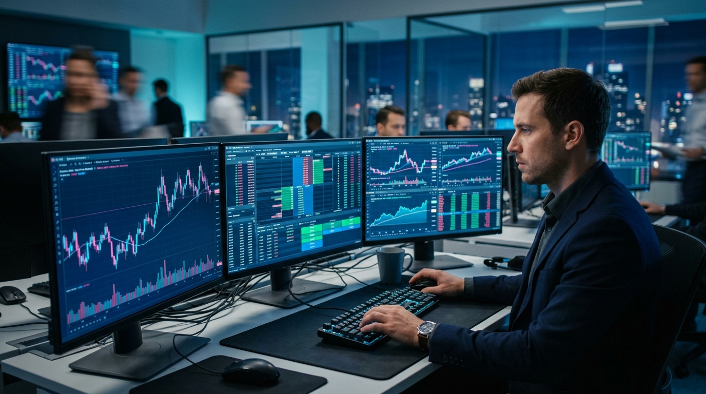 Futures trading illustration — tradingview stock chart